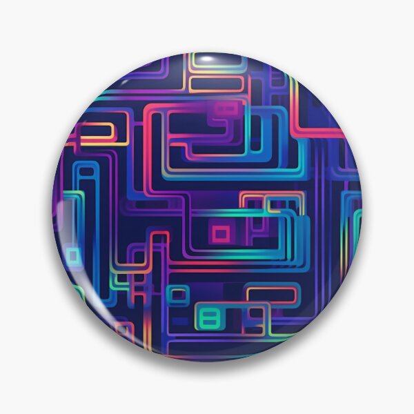 Item preview, Cyber patterns series #5 designed and sold by LukomiArt.