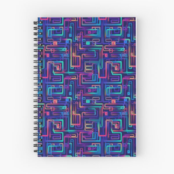 Item preview, Cyber patterns series #5 designed and sold by LukomiArt.