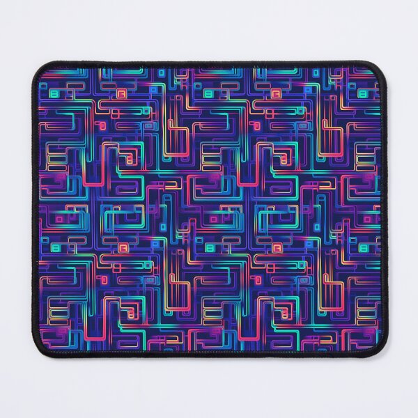 Item preview, Cyber patterns series #5 designed and sold by LukomiArt.