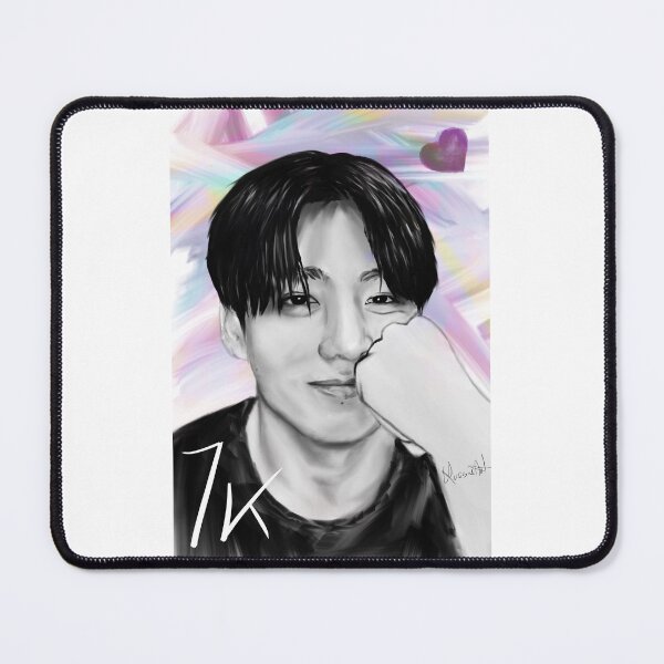 Item preview, Jungkook JK BTS fanart kpop designed and sold by Krasiaart.