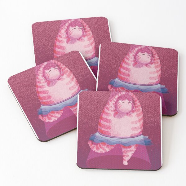 Item preview, Roman the Ballerina - Pets With Jobs designed and sold by Emily-adele-art.