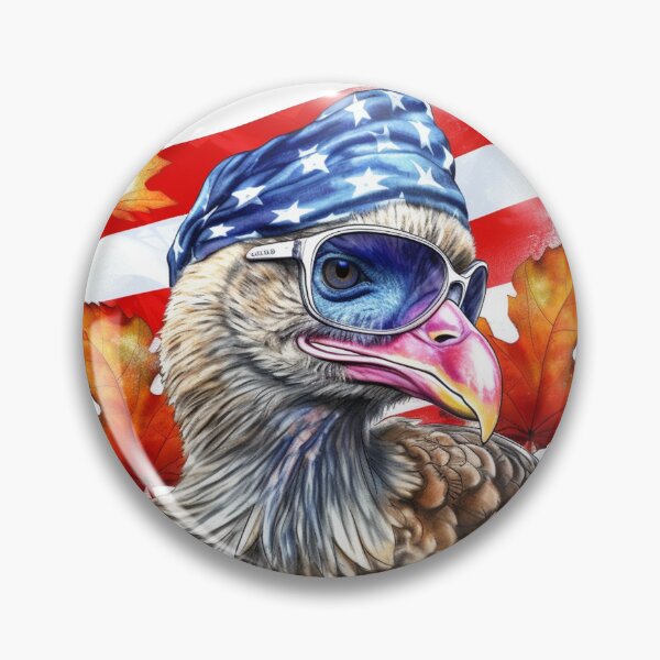 Item preview, 4th of July Wild Turkey, Mid West Animal Design for The Independence Day designed and sold by OFMdesigns.