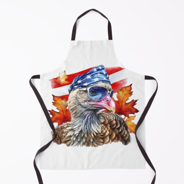Item preview, 4th of July Wild Turkey, Mid West Animal Design for The Independence Day designed and sold by OFMdesigns.