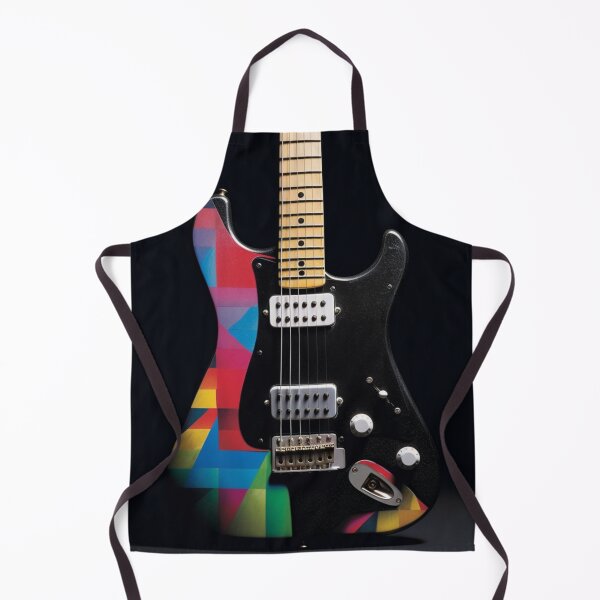 Artikelvorschau, Klanglandschaften der Vergangenheit: Vintage Gitarren-Drucke entworfen und verkauft von Cris888.