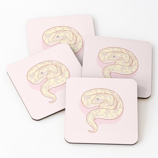 Item preview, Banana Ball Python Original Illustration II designed and sold by anacecilia.
