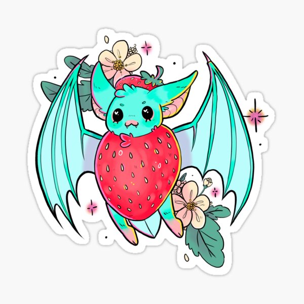 Item preview, Fruit Bat - Strawberry ver. designed and sold by Auphemiia.