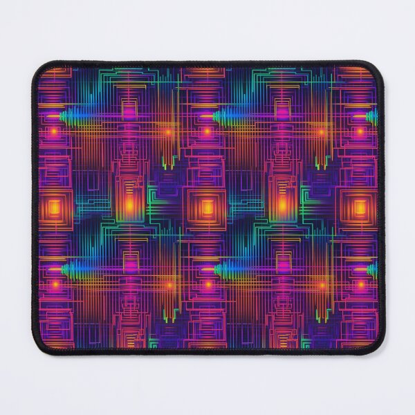 Item preview, Cyber patterns series #6 designed and sold by LukomiArt.