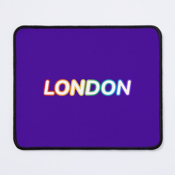 Item preview, GAY LONDON RAINBOW - HAPPY PRIDE designed and sold by Inspirationmotivation.