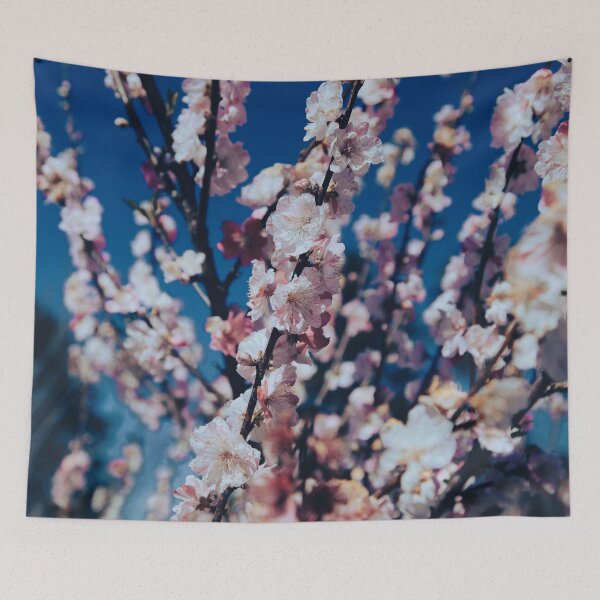Item preview, Japanese cherry blossoms - Summertime Sadness designed and sold by QuirkyFreq.