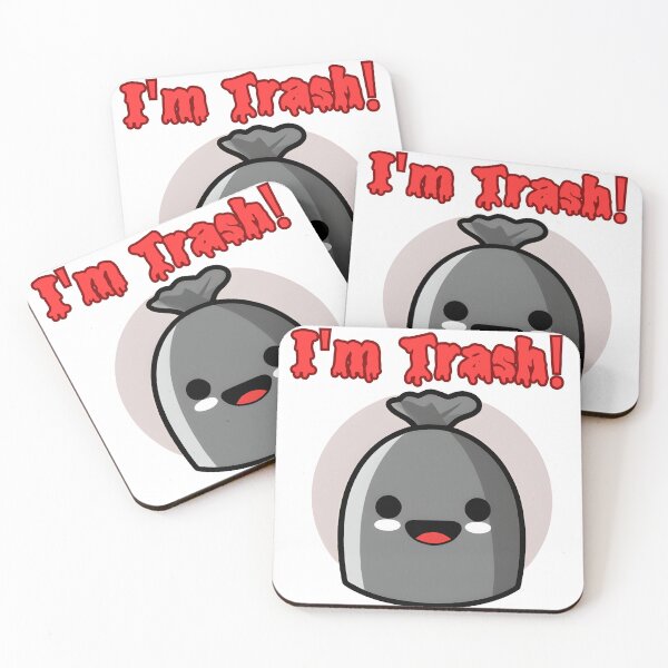 Item preview, I'm Trash! designed and sold by Shelley Noel.
