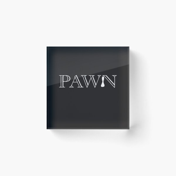 Item preview, Pawn Chess Piece Board Game Pawn Chess Army Piece designed and sold by TeesByDesign.