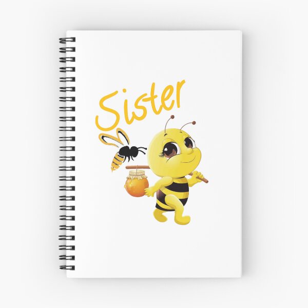 Aperçu de l'œuvre Sister Bee shirt ,honey bee shirt ,shirt with bee ,cute shirt  créée et vendue par Bees-kn.