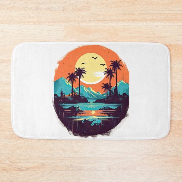 Item preview, Retro Sunset designed and sold by EnviPrints.