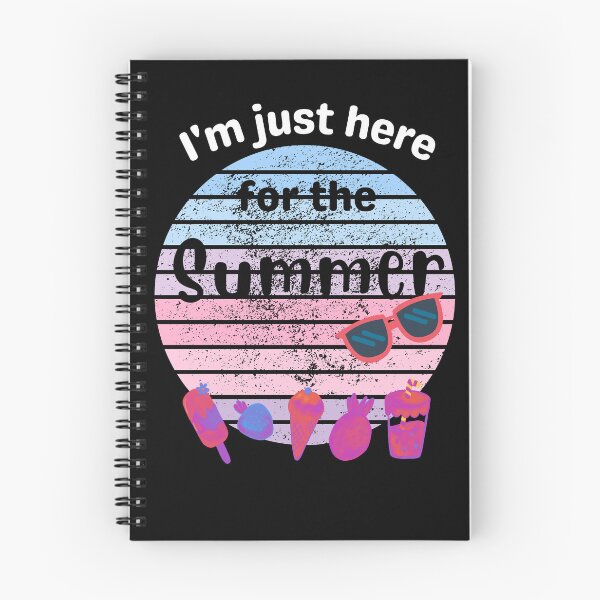Item preview, I'm just here for the Summer (new series)  designed and sold by lindab142.