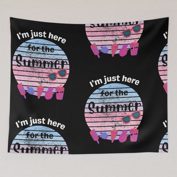 Item preview, I'm just here for the Summer (new series)  designed and sold by lindab142.