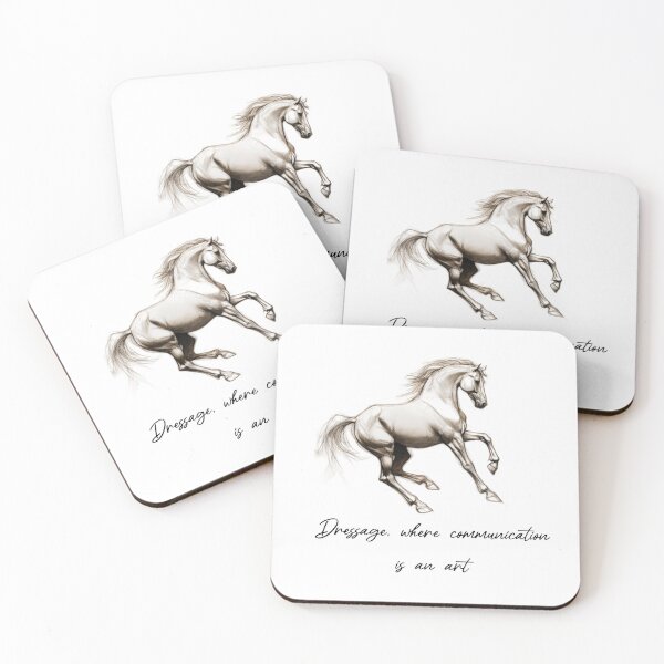Item preview, Dressage horse & quote designed and sold by ttntt.