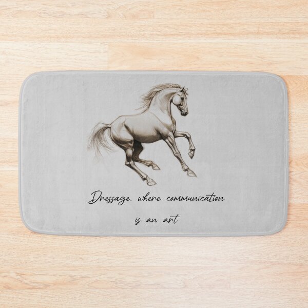 Item preview, Dressage horse & quote designed and sold by ttntt.