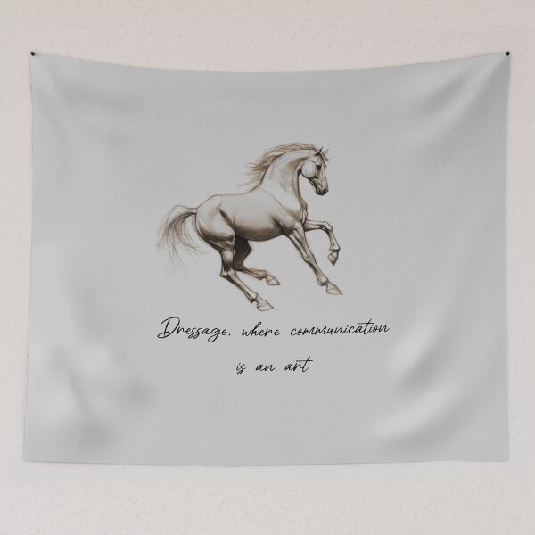 Item preview, Dressage horse & quote designed and sold by ttntt.