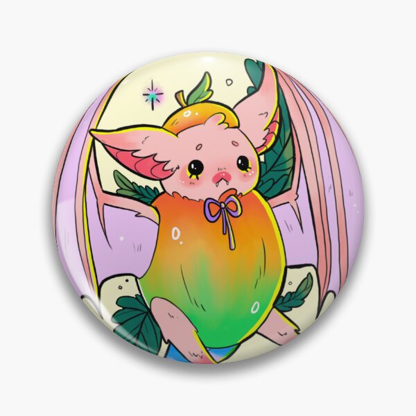 Item preview, Fruit Bat - Mango ver. designed and sold by Auphemiia.