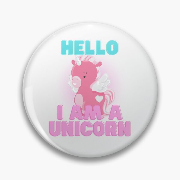 Item preview, Pinkshades Hello Unicorn designed and sold by BeeSoL.