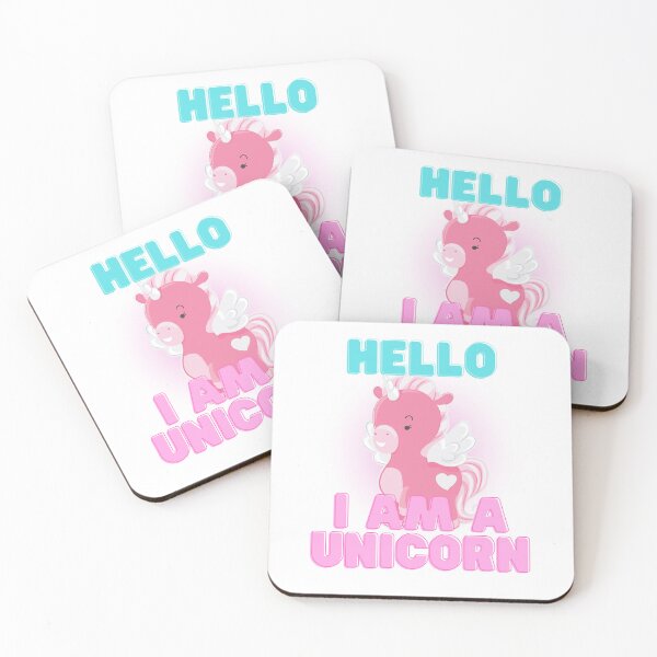 Item preview, Pinkshades Hello Unicorn designed and sold by BeeSoL.