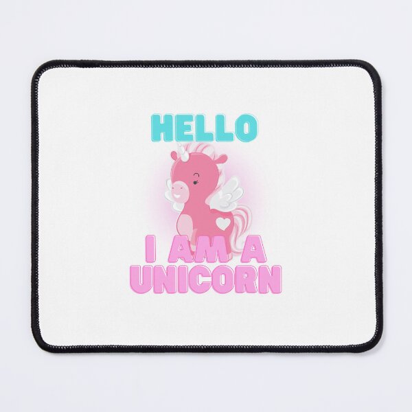 Item preview, Pinkshades Hello Unicorn designed and sold by BeeSoL.