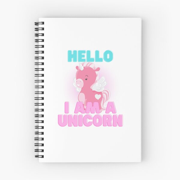 Item preview, Pinkshades Hello Unicorn designed and sold by BeeSoL.