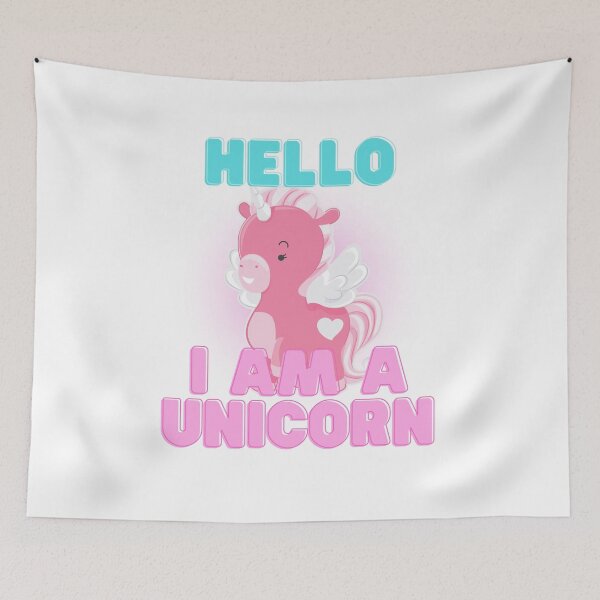 Item preview, Pinkshades Hello Unicorn designed and sold by BeeSoL.