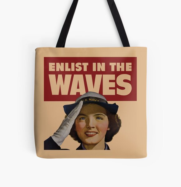 Item preview, Enlist in the Waves designed and sold by xorbah.