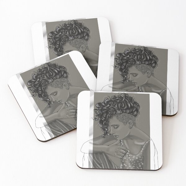 Item preview, Sensual woman in thought - A female portrait designed and sold by JuniperWild.
