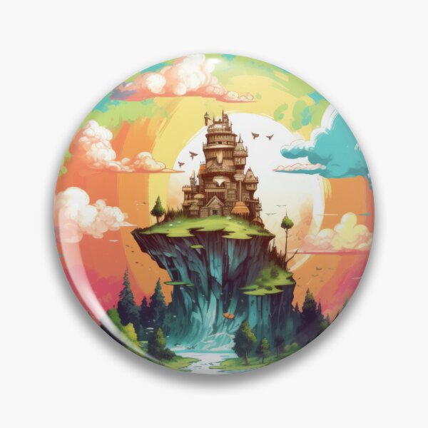 Item preview, Summer Fantasy Castle designed and sold by EnviPrints.