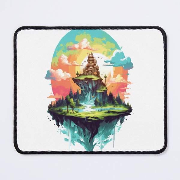 Item preview, Summer Fantasy Castle designed and sold by EnviPrints.