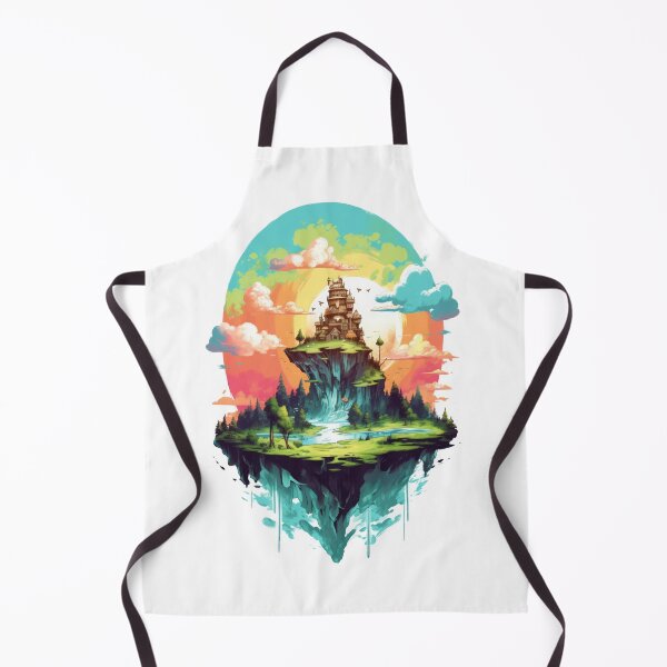 Item preview, Summer Fantasy Castle designed and sold by EnviPrints.
