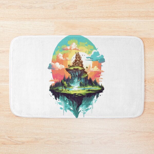 Item preview, Summer Fantasy Castle designed and sold by EnviPrints.