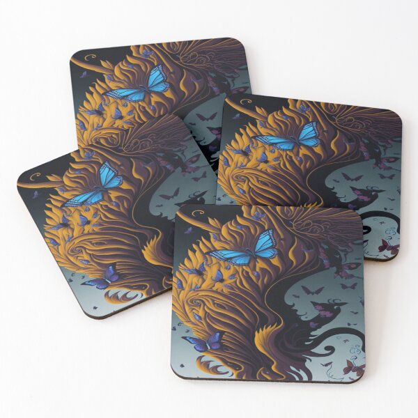 Item preview, Beautiful art and butterflies designed and sold by aminz4.