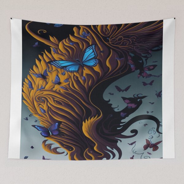 Item preview, Beautiful art and butterflies designed and sold by aminz4.