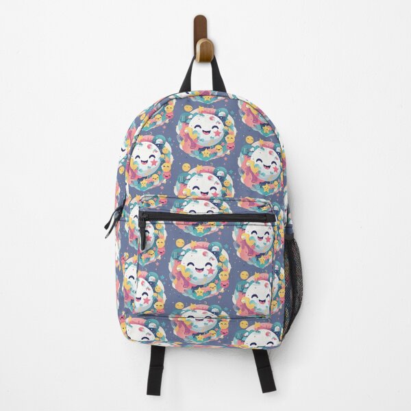Item preview, Celestial Cuteness: Kawaii Moon Magic designed and sold by TrendyArtInk.
