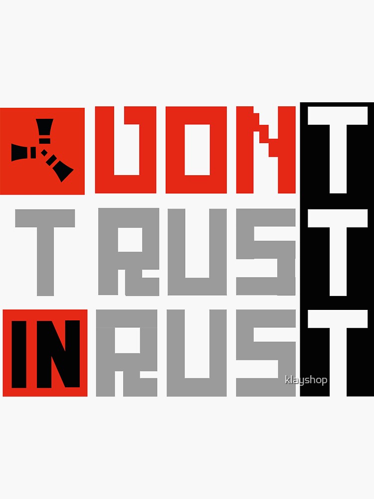 Trust In Rust