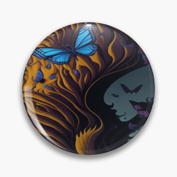 Item preview, Beautiful art and butterflies designed and sold by aminz4.