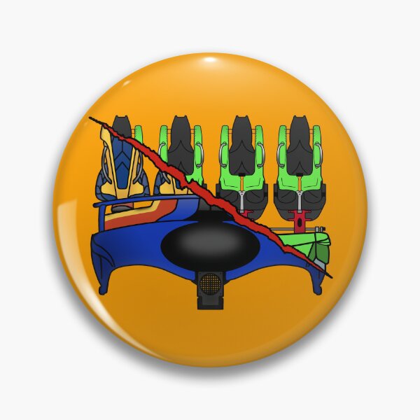 Item preview, mantis and rougarou train  designed and sold by Estop.