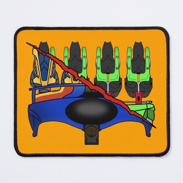 Item preview, mantis and rougarou train  designed and sold by Estop.