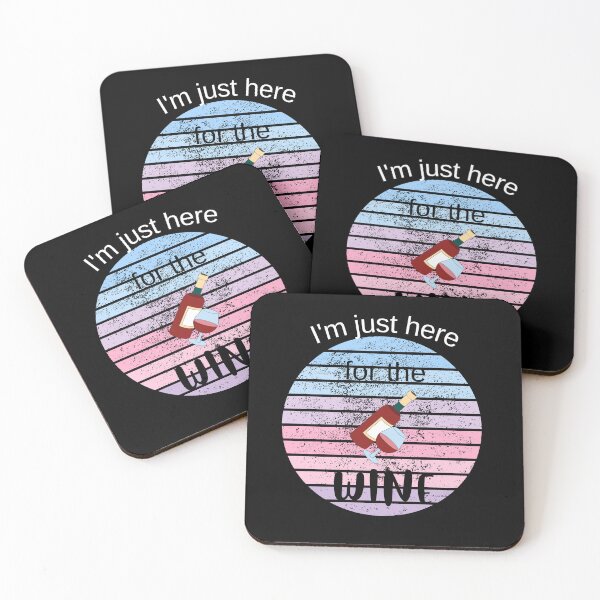 Item preview, I'm just here for the Wine (series)  designed and sold by lindab142.