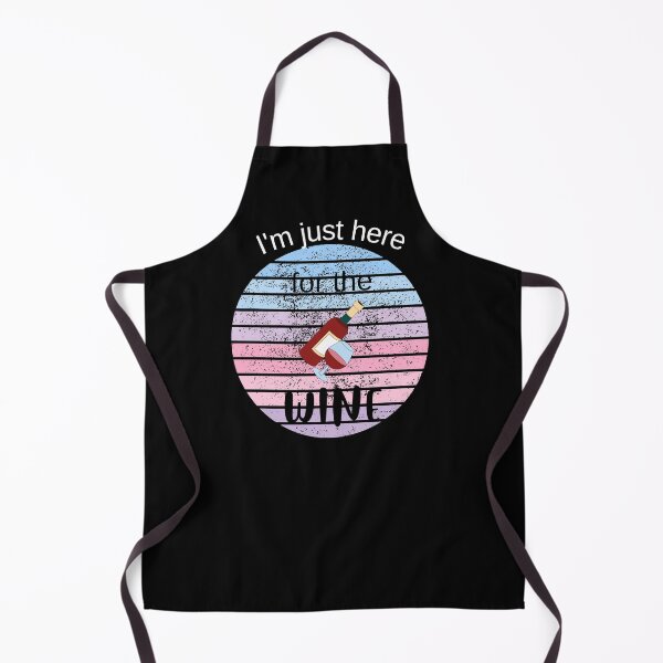 Item preview, I'm just here for the Wine (series)  designed and sold by lindab142.