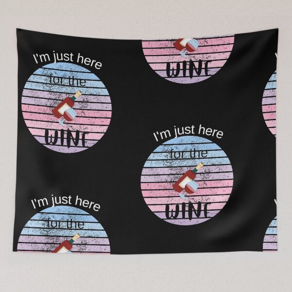 Item preview, I'm just here for the Wine (series)  designed and sold by lindab142.