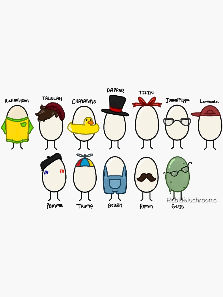 Which QSMP egg are you? : r/TheQSMP