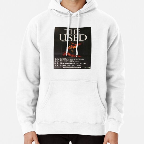 The used band clearance hoodie