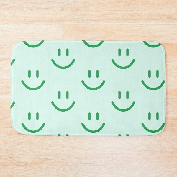 Item preview, Green Smiley Face designed and sold by onlyheba.