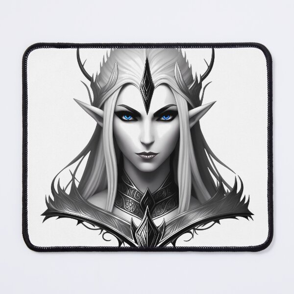 Item preview, Dark Fantasy Female Marbleborn Character 45 designed and sold by Inspire-Imagery.