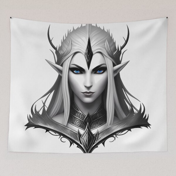 Item preview, Dark Fantasy Female Marbleborn Character 45 designed and sold by Inspire-Imagery.