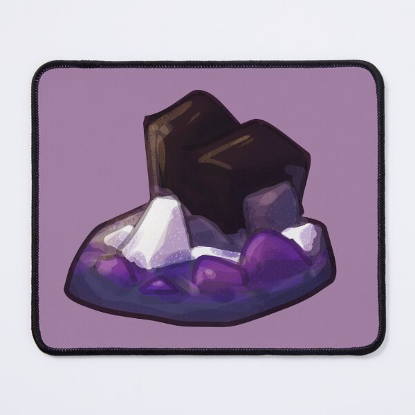 Item preview, Cool Rock Asexual Pride Design designed and sold by strudeldoodle.